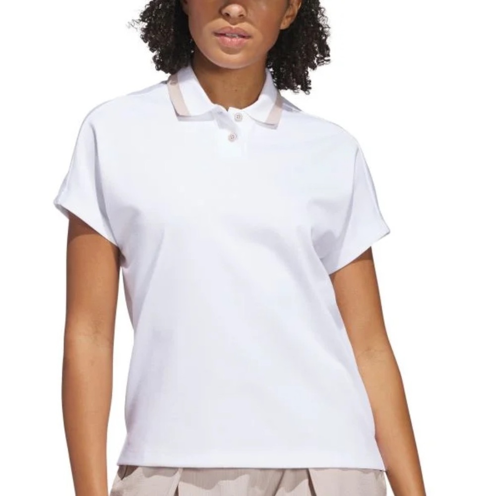 Adidas Women's Go-To Polo Short Sleeve Tee